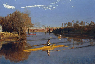 Thomas Eakins - The Champion Single Sculls Max Schmitt in a Single Scull.webp