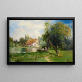 Thomas Moran - Near East Hampton Long Island.webp