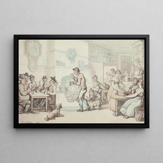 Thomas Rowlandson - In the Tavern The Interior of an Inn.webp
