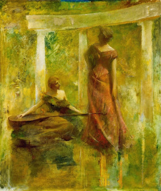 Thomas Wilmer Dewing - Music.webp