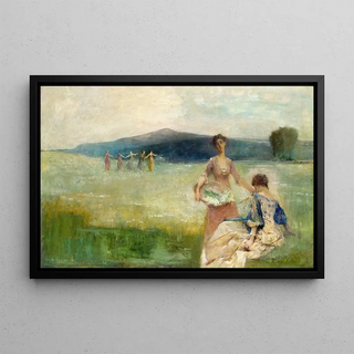 Thomas Wilmer Dewing - Spring.webp