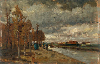 Tina Blau - Kanal in Holland.webp