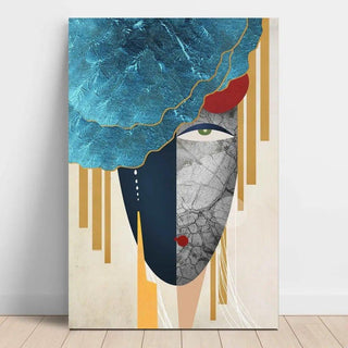 Tirage conceptuel - Murmure des Ondes | Reproduction Tableau Décoration murale affiche copie