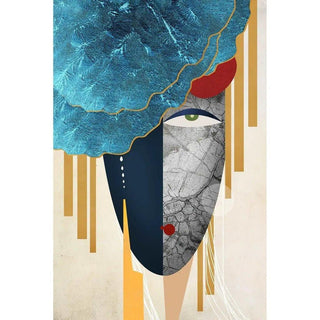 Tirage conceptuel - Murmure des Ondes | Reproduction Tableau Décoration murale affiche copie