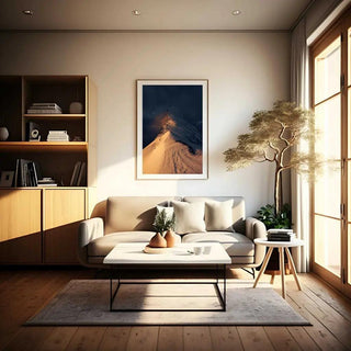 Tirage photo de montagne - Ma douce cime