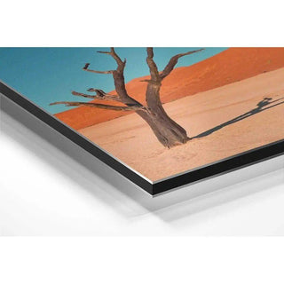 Tirage photographie de paysages - L'essence du désert africain immortalisée