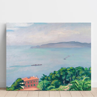 Toulon, Le Cap Brun - Albert Marquet | Reproduction Tableau Décoration murale affiche copie