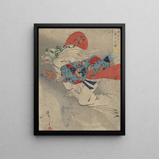 Tsukioka Yoshitoshi - Ibaraki.webp