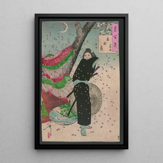 Tsukioka Yoshitoshi - Shinobugaoka no tsuki.webp