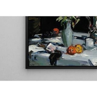 Tulipes et cafetière - Samuel John Peploe | Reproduction Tableau Décoration murale affiche copie