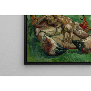 Un crabe sur le dos - Vincent van Gogh | Reproduction Tableau Décoration murale affiche copie