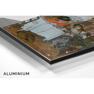 Un déjeuner - James Tissot | Reproduction Tableau Décoration murale affiche copie