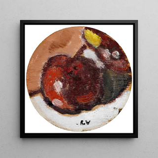 Une pomme - Louis Valtat