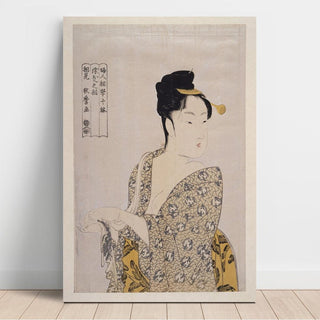 Uwaki The Fancy-Free Type - Kitagawa Utamaro | Reproduction Tableau Décoration murale affiche copie