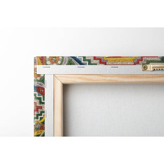 Vallée des Vosges, Alsace, Lorraine et Palatinat du Rhin - Adolf Wölfli | Reproduction Tableau Décoration murale affiche copie