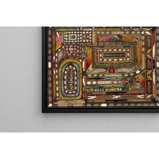 Vallée du Hasli, dans l'Oberland bernois- Adolf Wölfli | Reproduction Tableau Décoration murale affiche copie