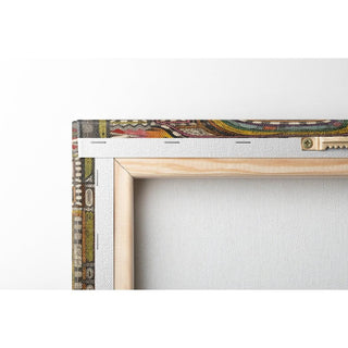 Vallée du Hasli, dans l'Oberland bernois- Adolf Wölfli | Reproduction Tableau Décoration murale affiche copie