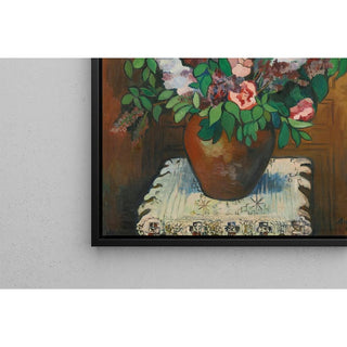 Vase de Fleurs - Suzanne Valadon | Reproduction Tableau Décoration murale affiche copie