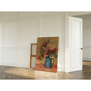 Vase de fleurs - Pierre-Auguste Renoir | Reproduction Tableau Décoration murale affiche copie