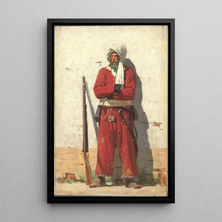 Vasily Vereshchagin - Kokand soldier.webp