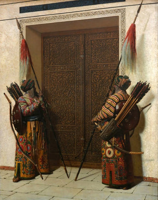 Vasily Vereshchagin - Timurs Tamerlans doors.webp