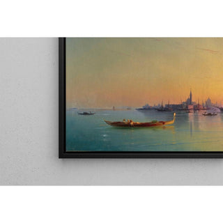 Venice au coucher du soleil - Ivan Konstantinovich Aivazovsky | Reproduction Tableau Décoration murale affiche copie