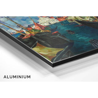 Venise - Konrad Mägi | Reproduction Tableau Décoration murale affiche copie