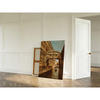 Venise, le pont des Soupirs - Antonietta Brandeis | Reproduction Tableau Décoration murale affiche copie