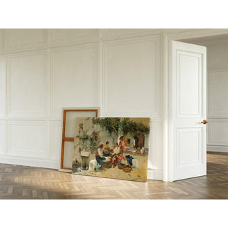 Vente de melons - Joaquín Sorolla | Reproduction Tableau Décoration murale affiche copie