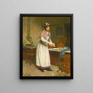 Victor Gabriel Gilbert - La Marchande Dhuitres.webp