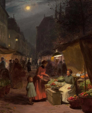 Victor Gabriel Gilbert - The Fruit Seller.webp