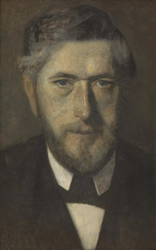 Vilhelm Hammershi - Jens Ferdinand Willumsen Study for Five Portraits.webp