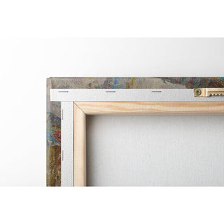 Village de montagne - Sasza Blonder | Reproduction Tableau Décoration murale affiche copie