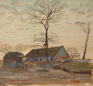 Village près de Cracovie - Oskar Laske