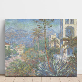 Villas à Bordighera - Claude Monet | Reproduction Tableau Décoration murale affiche copie