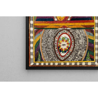 Ville de Berne, n° 4 - Adolf Wölfli | Reproduction Tableau Décoration murale affiche copie