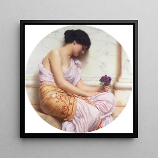 Violettes Douces - John William Godward
