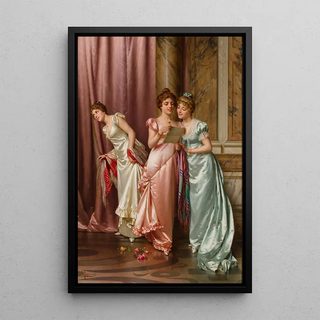 Vittorio Reggianini - An illicit letter.webp