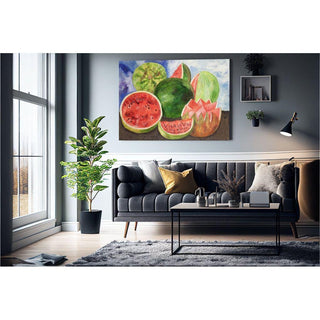 Viva la Vida - Frida Kahlo | Reproduction Tableau Décoration murale affiche copie