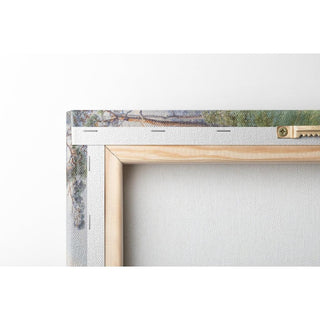 Vue de Bregenz et du lac de Constance - Edward Theodore Compton | Reproduction Tableau Décoration murale affiche copie