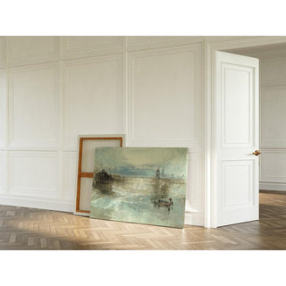 Vue de Lucerne - Joseph Mallord William Turner | Reproduction Tableau Décoration murale affiche copie