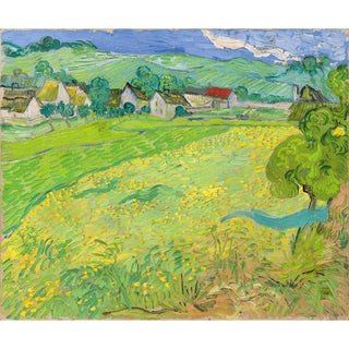 Vue de Vessenots près d'Auvers - Vincent van Gogh | Reproduction Tableau Décoration murale affiche copie