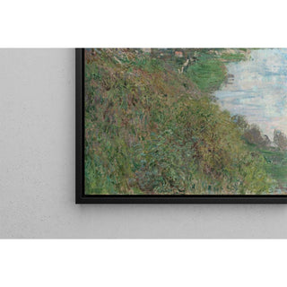 Vue de Vétheuil - Claude Monet | Reproduction Tableau Décoration murale affiche copie