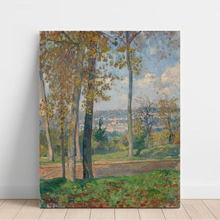 Vue du Parc de Saint-Cloud - Henri Lebasque | Reproduction Tableau Décoration murale affiche copie