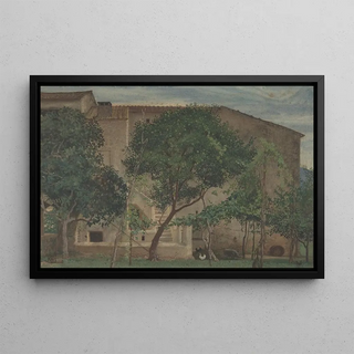 Walter Crane - Italian Farmhouse.webp