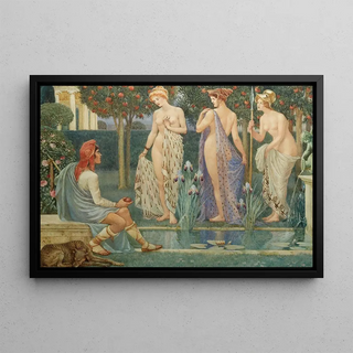 Walter Crane - The Judgment of Paris.webp