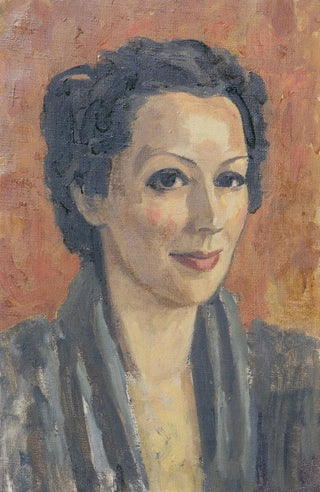 Walther Gamerith - Bildnis Frauke Lauterbach.webp