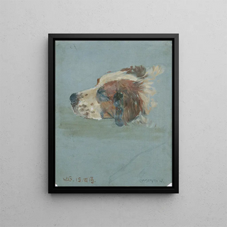 Walther Gamerith - Hundekopf.webp