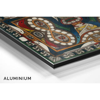 Wand-Uhr-Schlange 1921-22 - Adolf Wölfli | Reproduction Tableau Décoration murale affiche copie