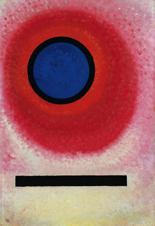 Wassily Kandinsky - Blauer Kreis No 2 Cercle Bleu Ii.webp